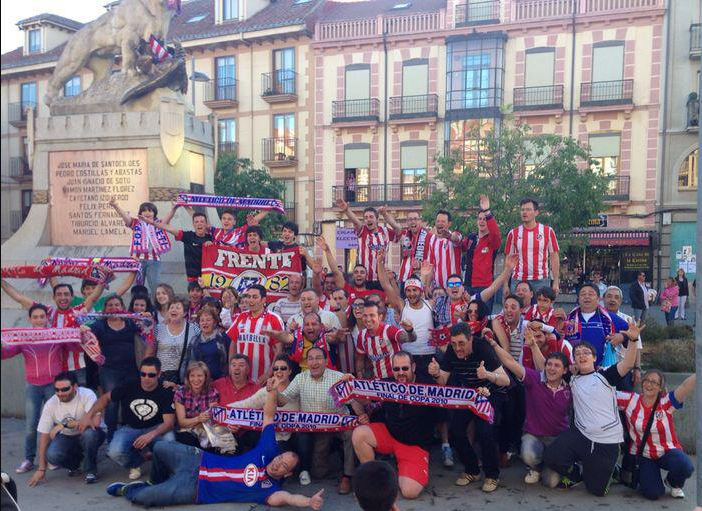 Sede o miembros de la Peña Maragata
